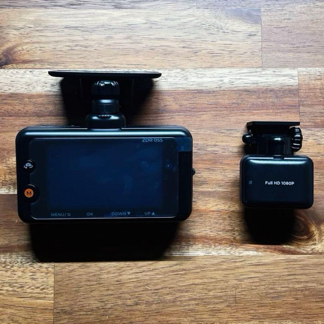 【訳あり】ドライブレコーダー　COMTEC ZDR055 +α