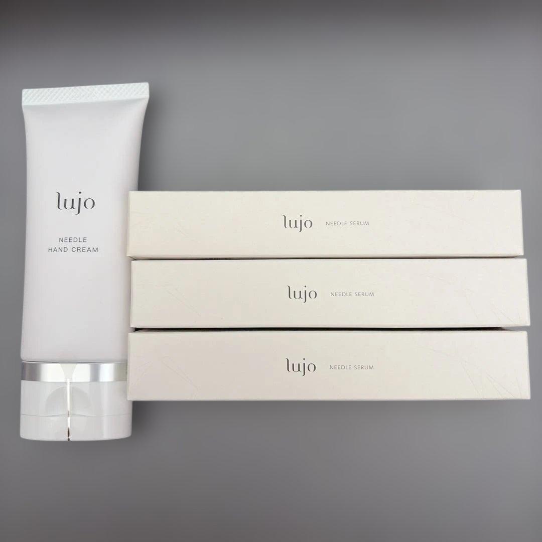 lujo ルジョー ニードルセラム・ニードルハンドクリームセット