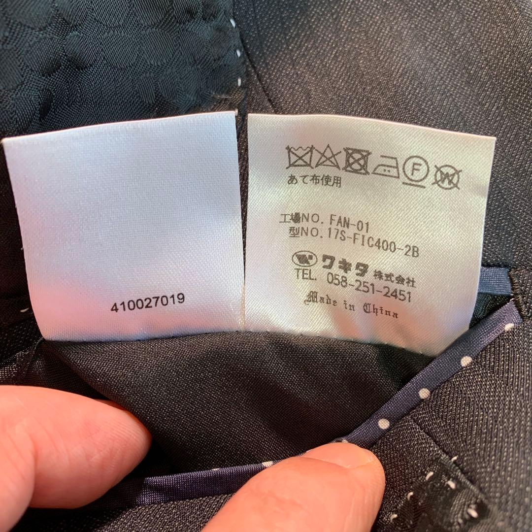 FICCE 3ピース セットアップスーツ ビジネススーツ M ドン小西 グレー