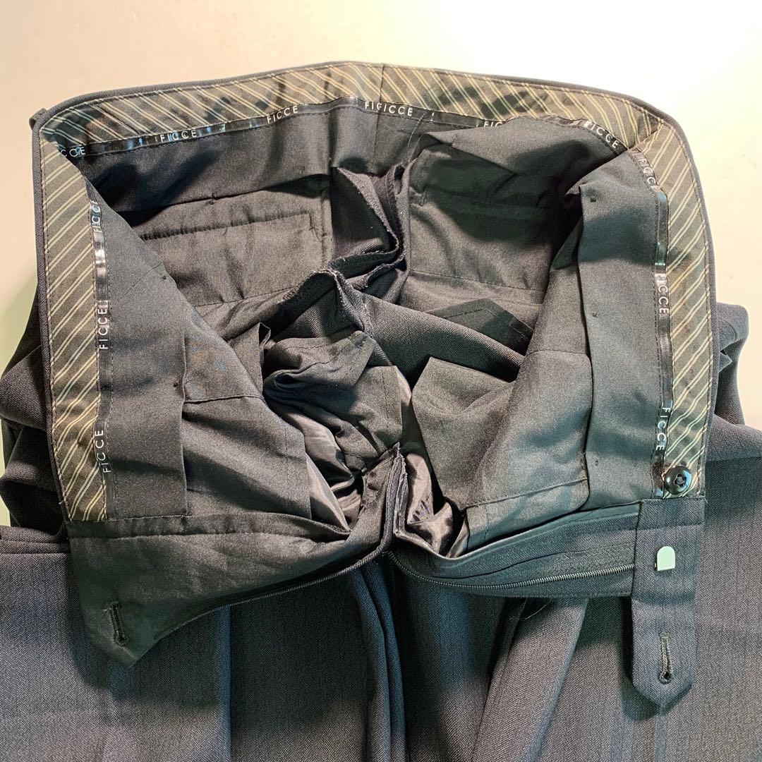 FICCE 3ピース セットアップスーツ ビジネススーツ M ドン小西 グレー