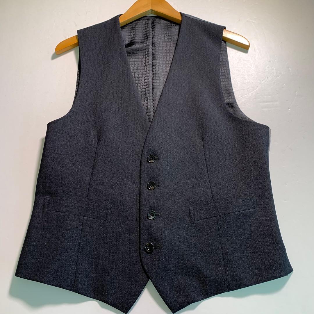 FICCE 3ピース セットアップスーツ ビジネススーツ M ドン小西 グレー