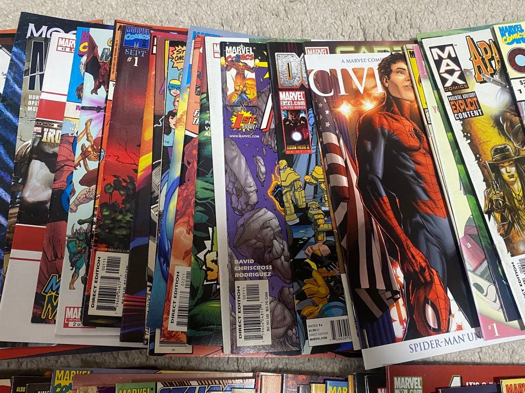 マーベルアメコミ100冊セット