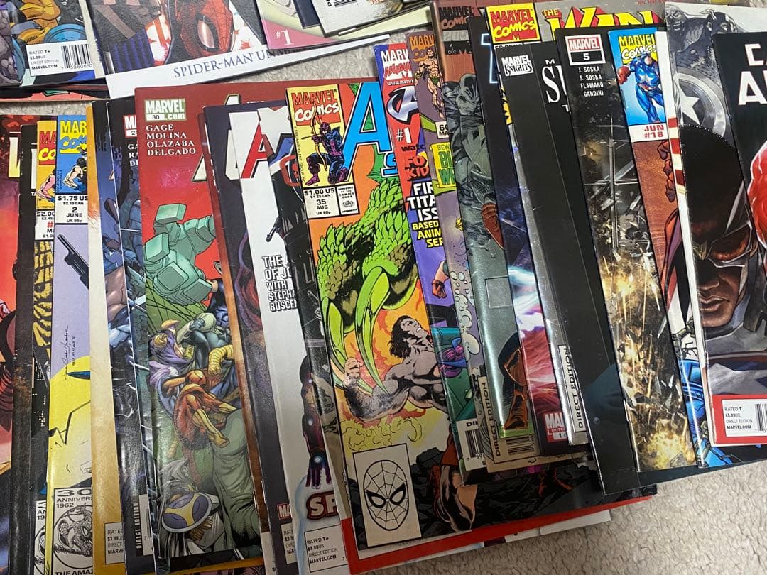 マーベルアメコミ100冊セット