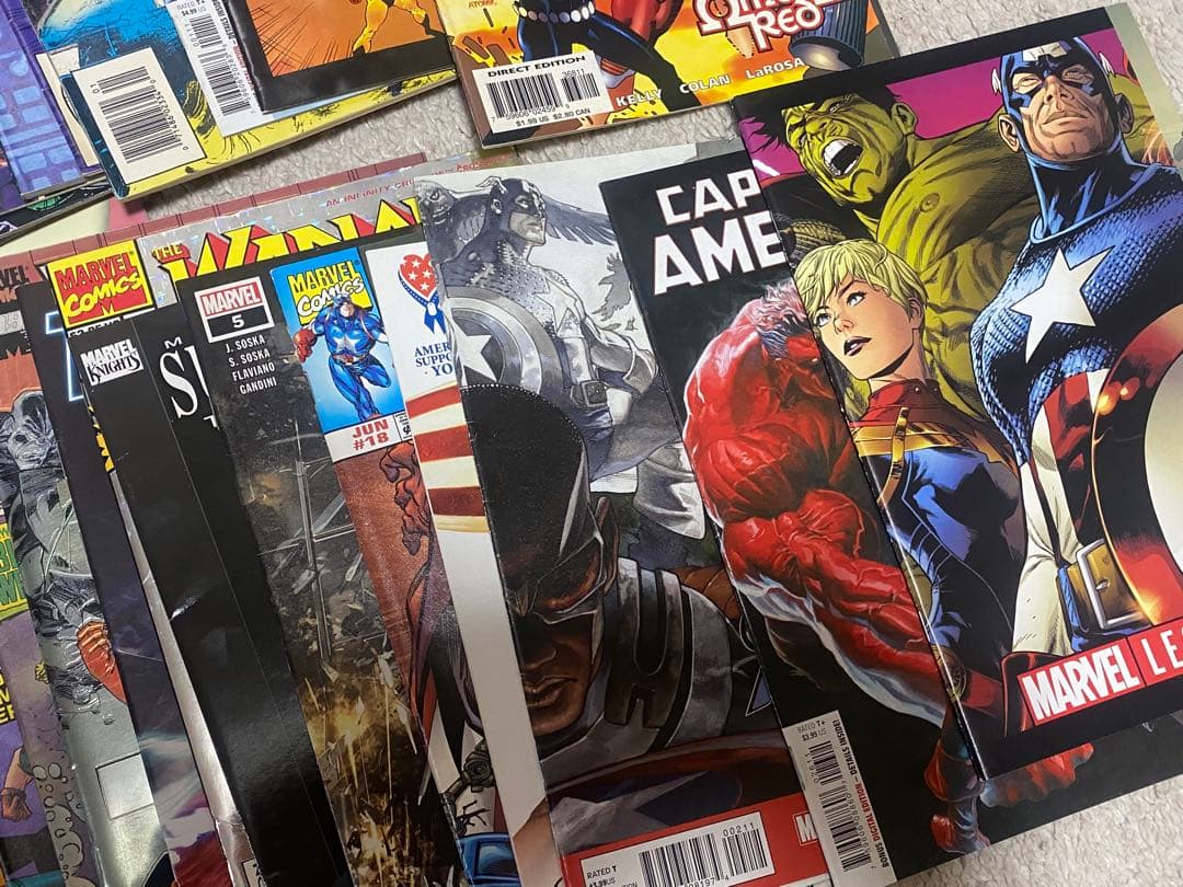 マーベルアメコミ100冊セット