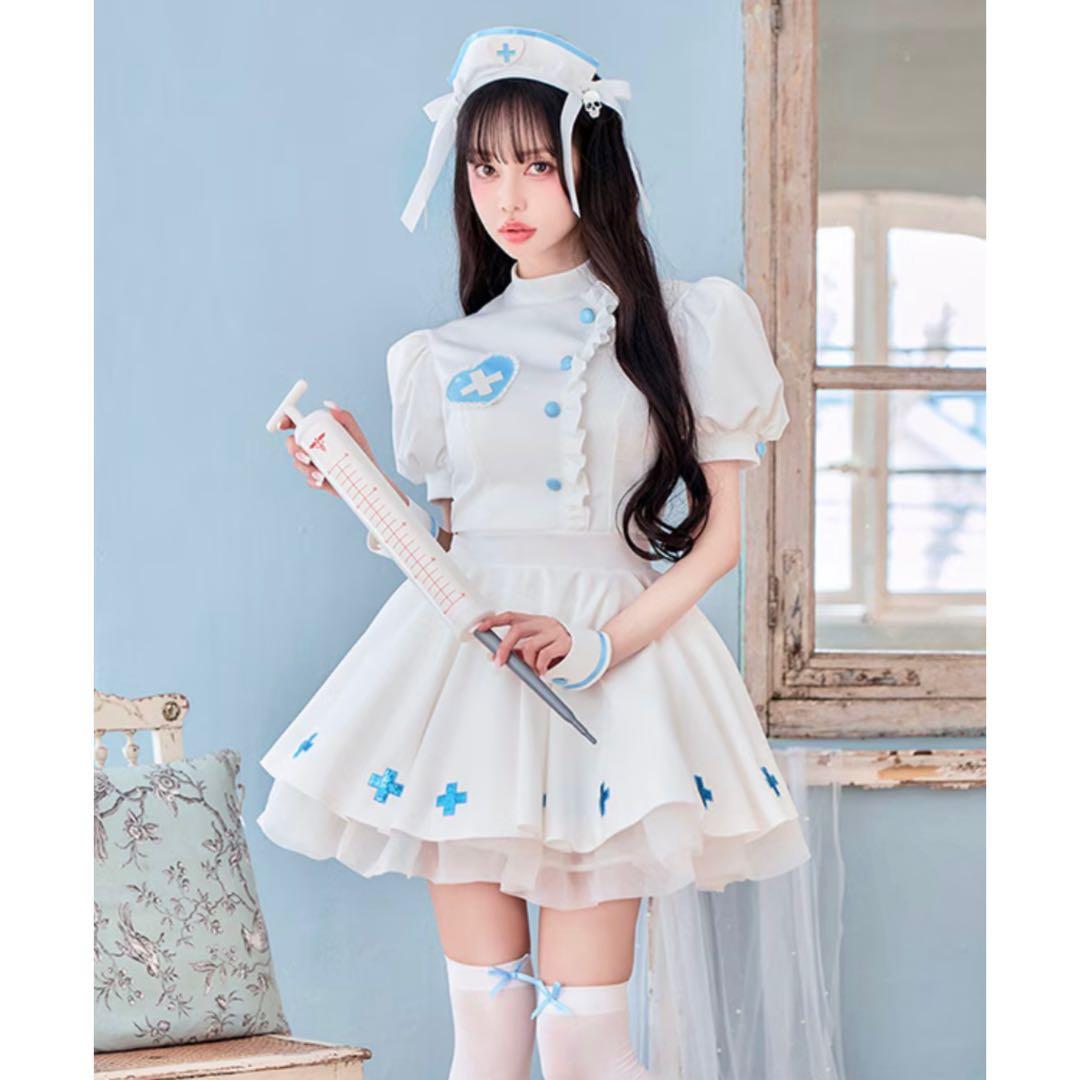 【マリームーン/ Malymoon】ラブティントスカルナース ホワイト