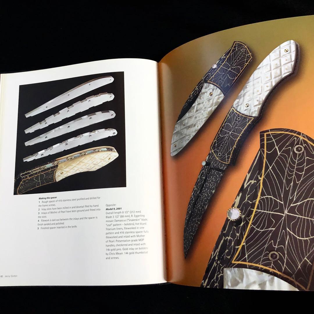 カスタムフォールディングナイフ写真集 Custom Folding Knives