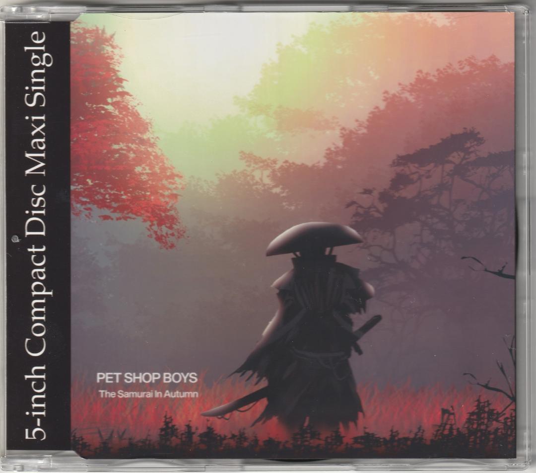 PET SHOP BOYS　The Samurai In Autumn　貴重CD