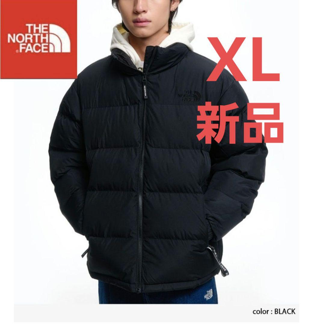 THE NORTH FACEノースフェイス新作新品　中綿ダウンジャケット黒XL