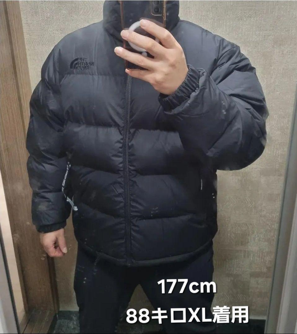 THE NORTH FACEノースフェイス新作新品　中綿ダウンジャケット黒XL