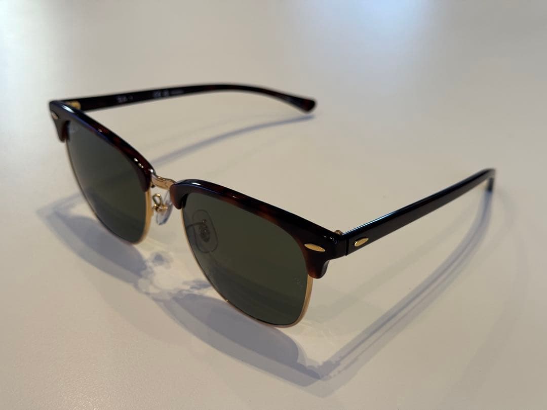 Ray-Ban クラブマスタークラシック ハバナ/G-15偏光