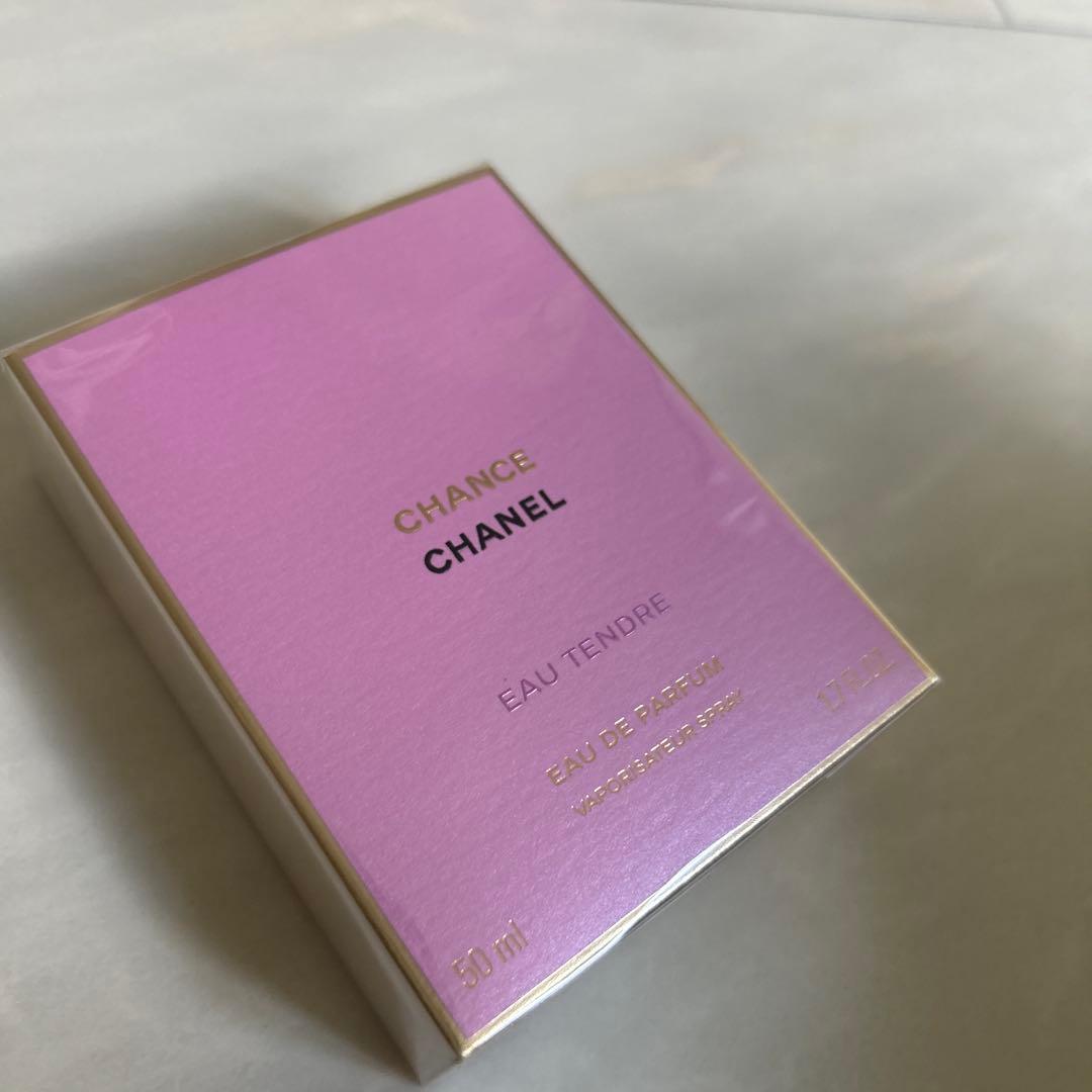CHANEL CHANCE Eau Tendre オードゥパルファム50ml