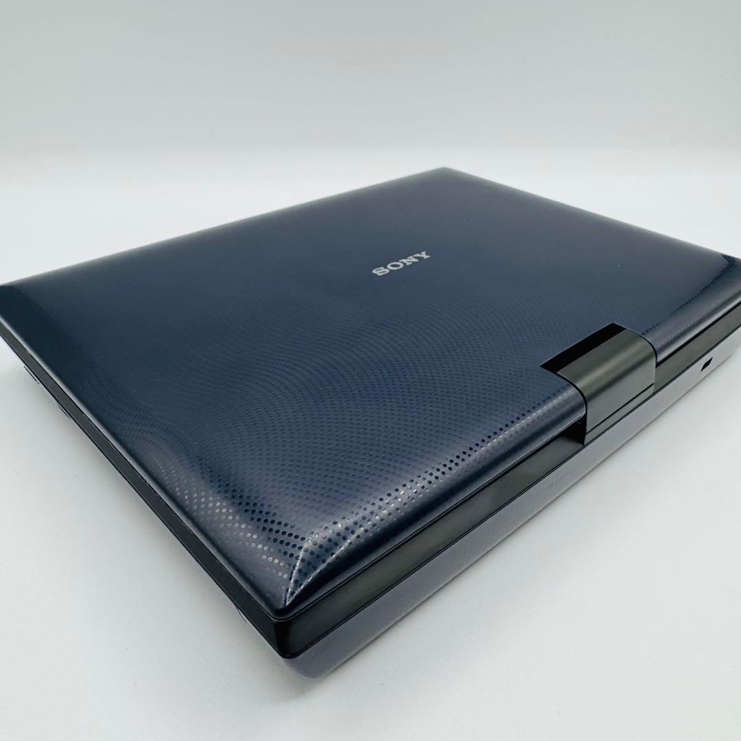 SONYポータブルブルーレイBlu-ray/DVDプレーヤー BDP-SX910