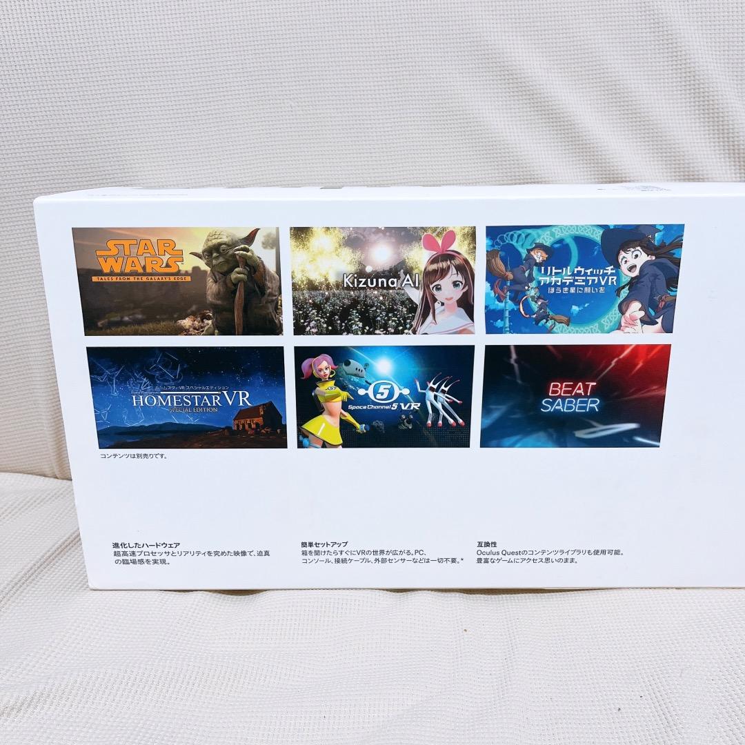 【美品】 Quest 2 VRヘッドセット 64GB
