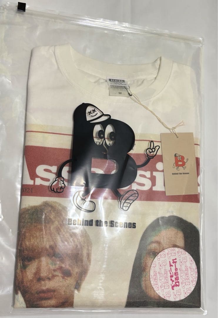 ベイビーわるきゅーれ Behind the Scenes コラボTシャツ M