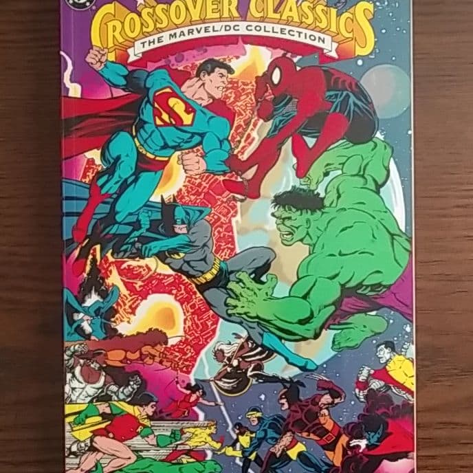 DC VS マーベル、スーパーマンVSスパイダーマン