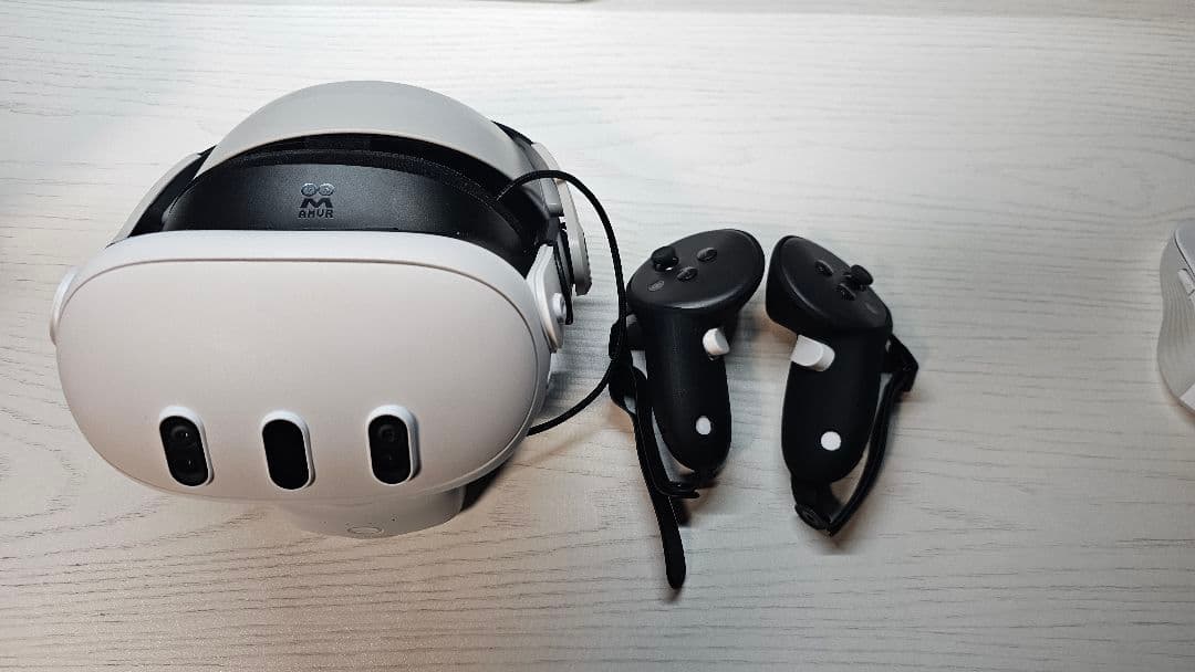  Quest 3 512GBバッテリー付きストラップフェイスクッション