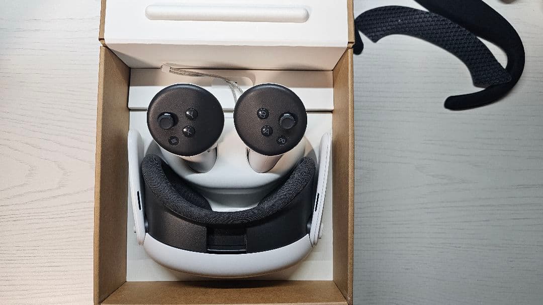  Quest 3 512GBバッテリー付きストラップフェイスクッション