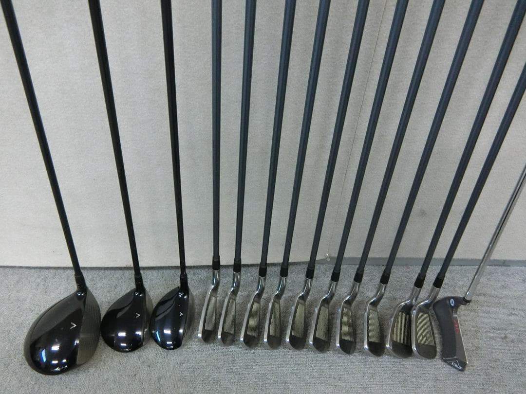 ｂ683★初心者歓迎ブリヂストン ツアーステージ等メンズゴルフクラブ１４本セット