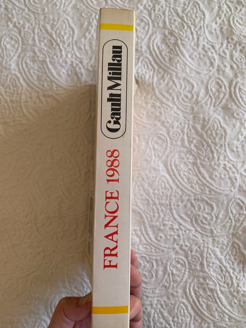 Gault Millau Guide France 1988 フランス語