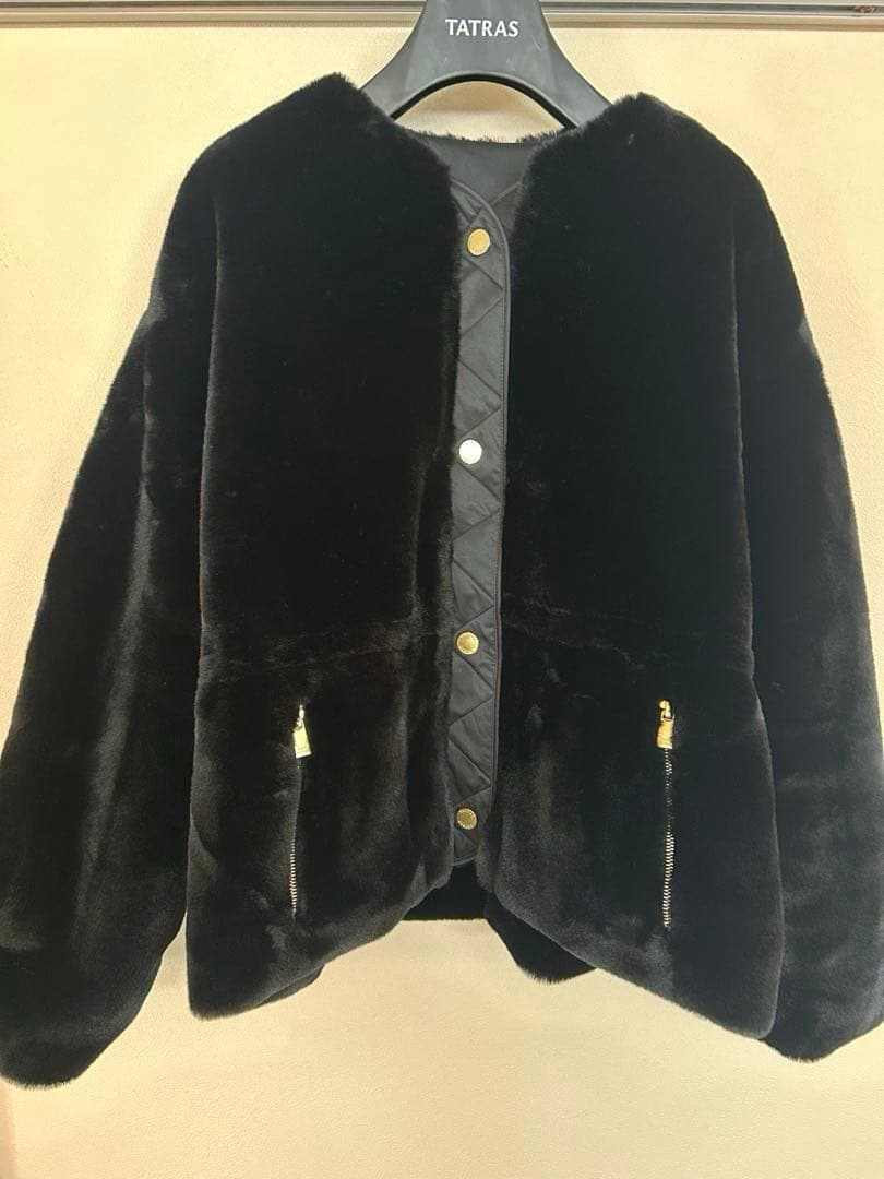 TATRASタトラス　ファーブルゾン