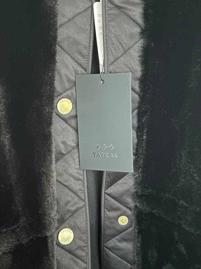 TATRASタトラス　ファーブルゾン