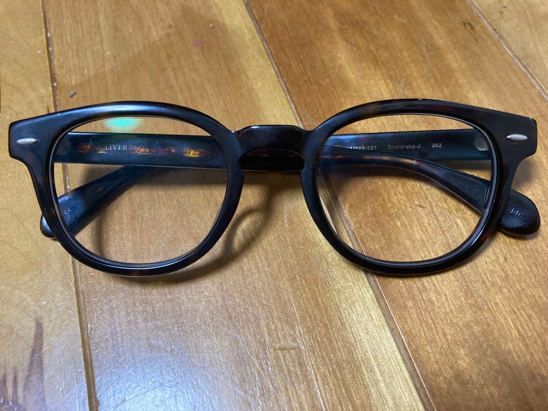 oliverpeoples sheldrake j 47⬜︎22-137