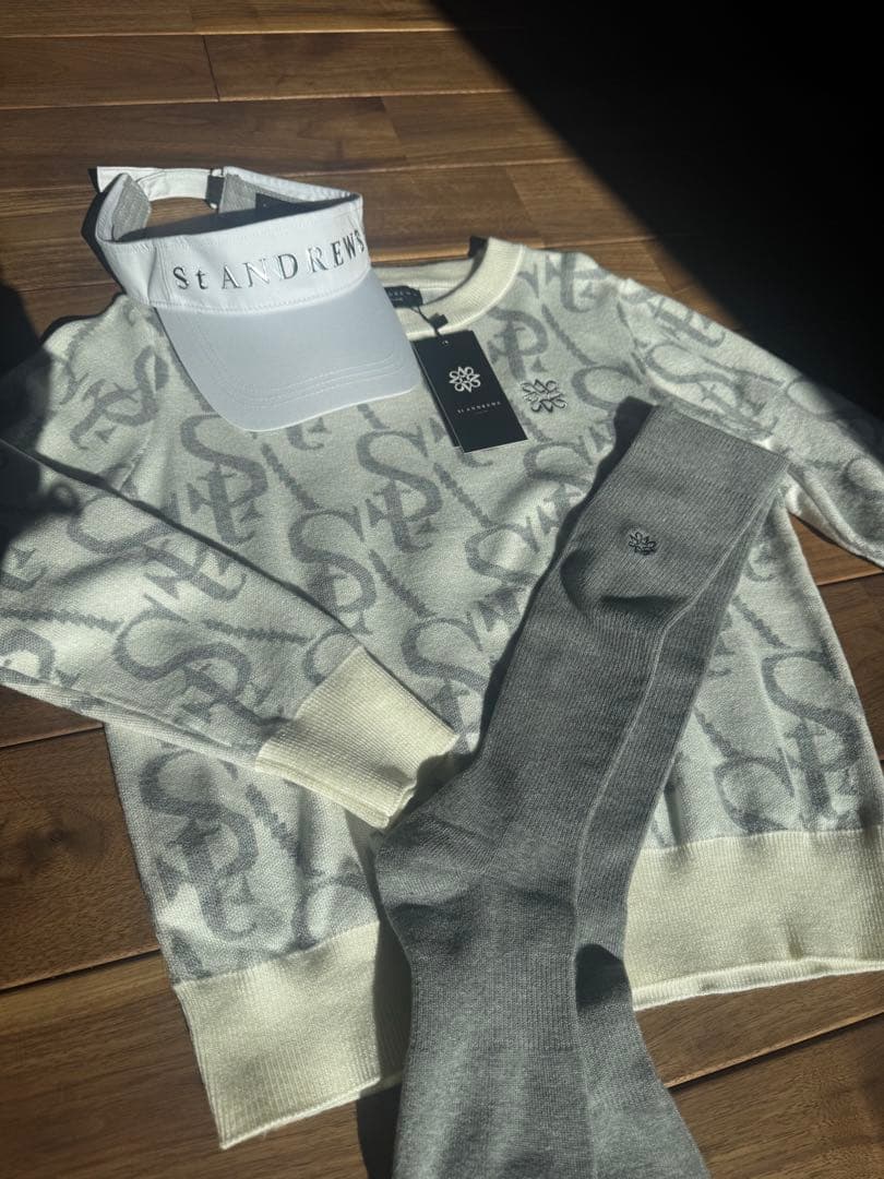 St ANDREW セーター・キャップ・ソックスセット