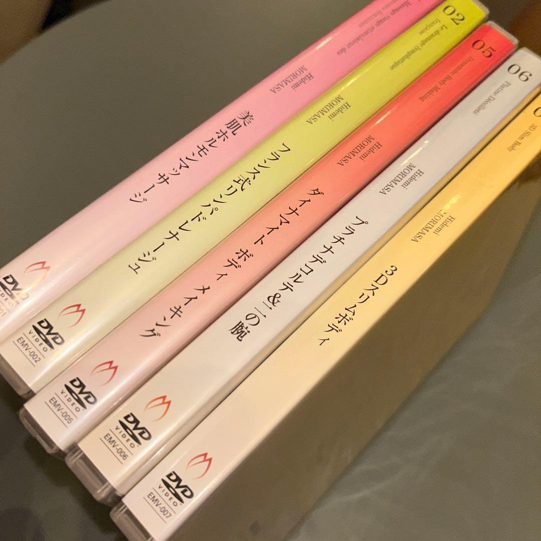 (1596) 美肌ホルモンマッサージ DVDシリーズ 森柾秀美