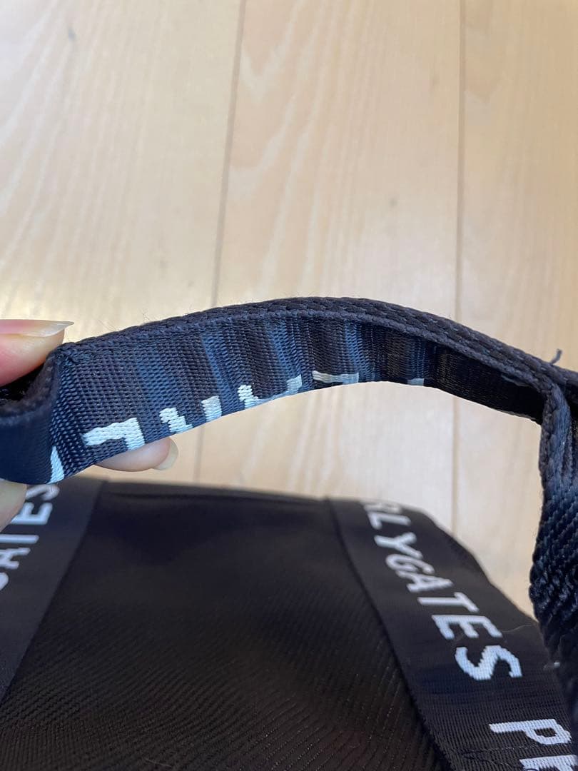 【超美品】PEARLY GATES パーリーゲイツ カートバッグ ブラック