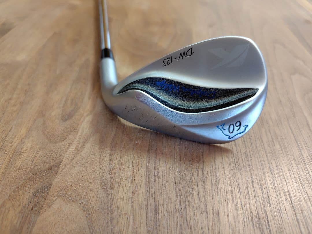 【特注品】ドルフィンウェッジ DW-123 60度