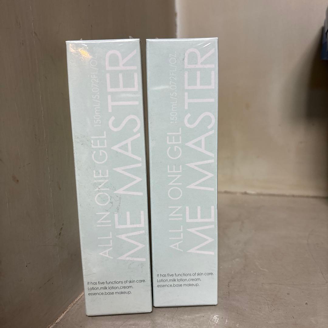 ALL IN ONE GEL ME MASTER・150mL 2本