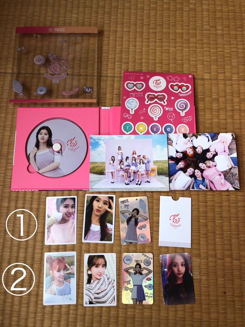 TWICE LANE1 アルバム トレカ付き