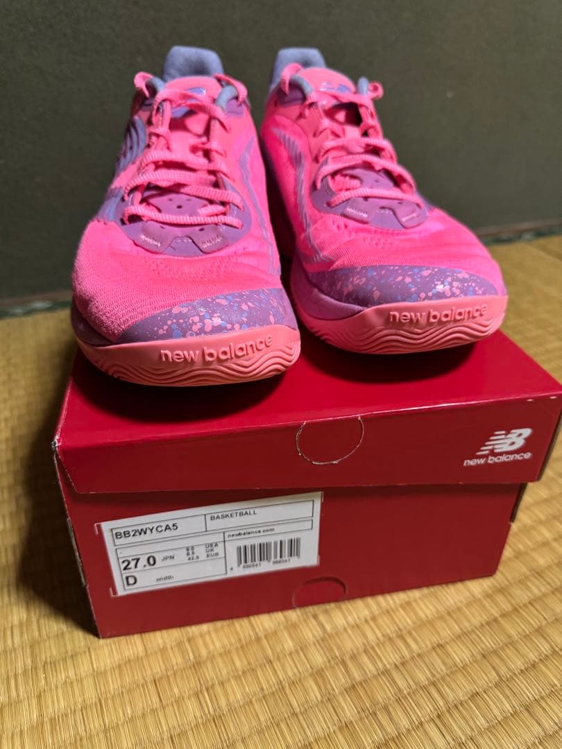 New Balance FuelCell TWO WXY v5 ピンク 27cm