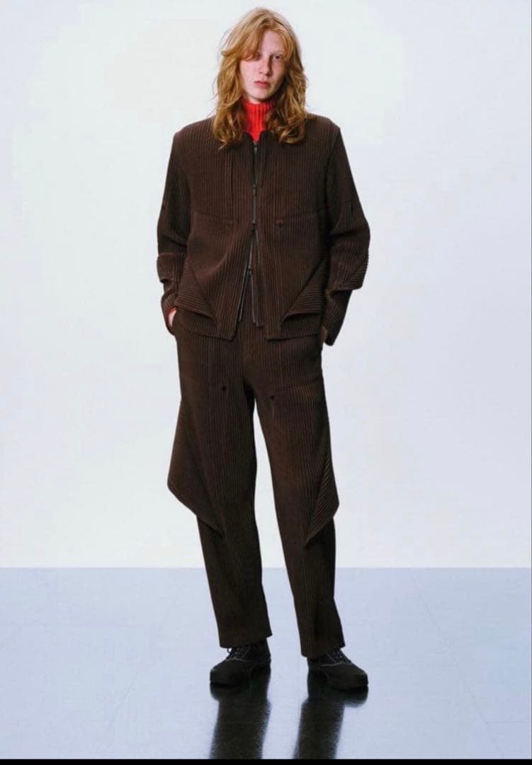 UNFOLD HOMME PLISSÉ ISSEY MIYAKE