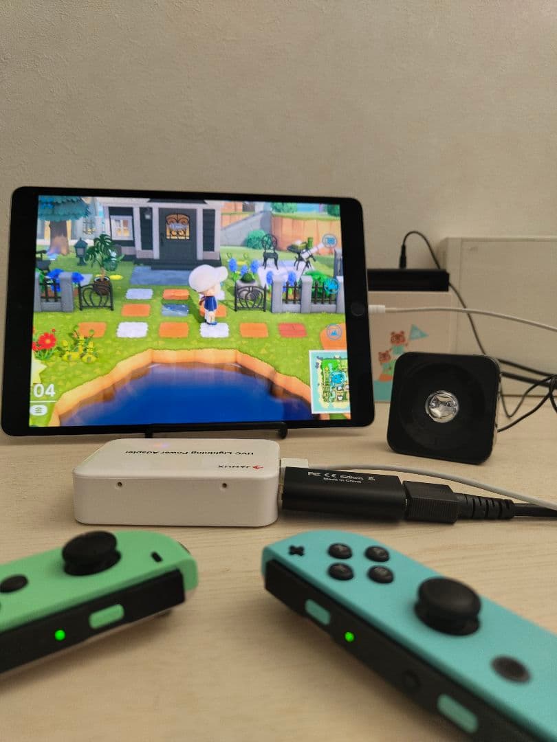 iPad、iPadminiをSwitchのモニターにHDMIキャプチャ付き即使用