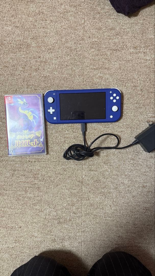 Nintendo Switch Lite 青 充電器付き