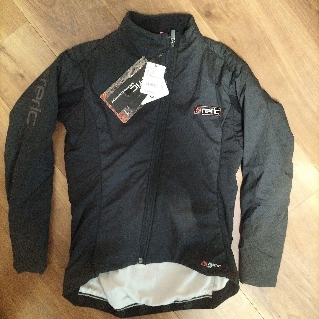 レア 新品 レディースS reric レリック インサレーション 長袖 ブラック