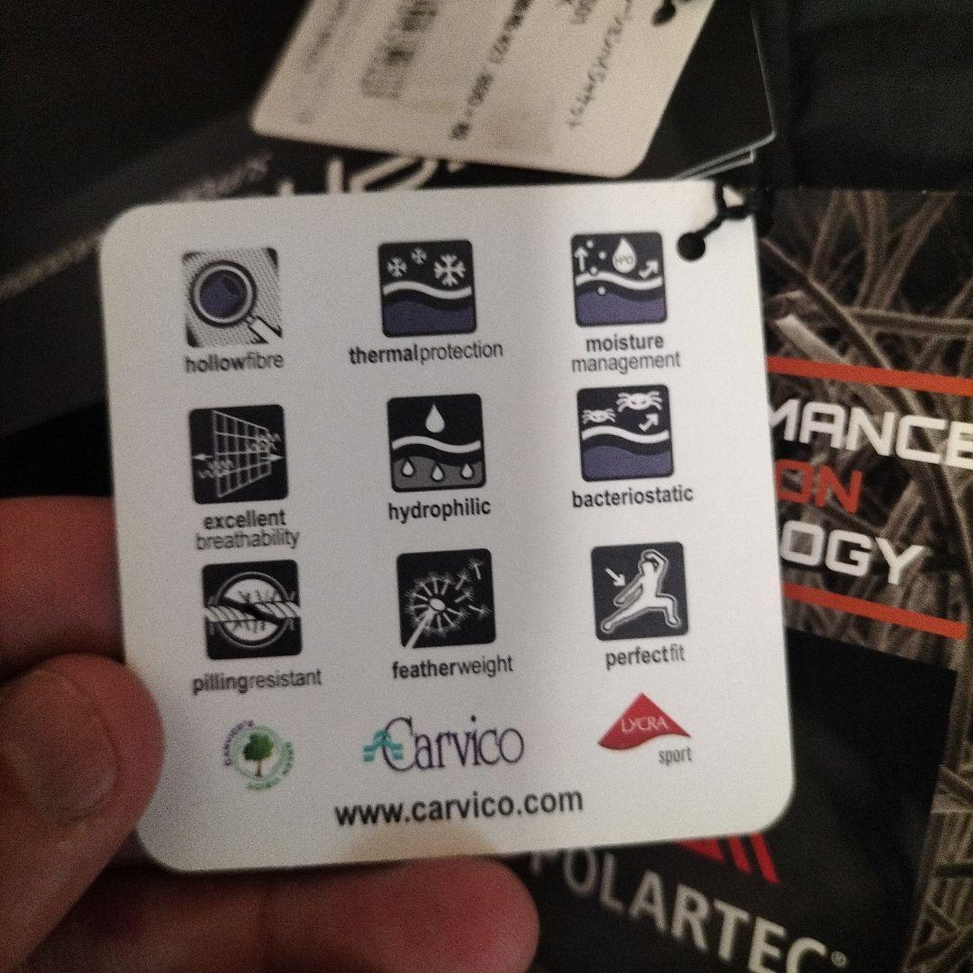 レア 新品 レディースS reric レリック インサレーション 長袖 ブラック