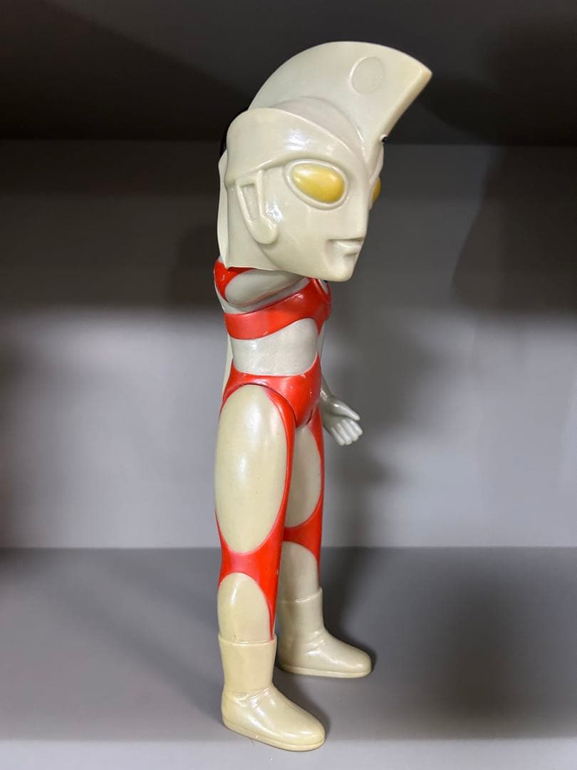 ウルトラマンエース　ブルマァク 円谷プロ　マスク脱着タイプ