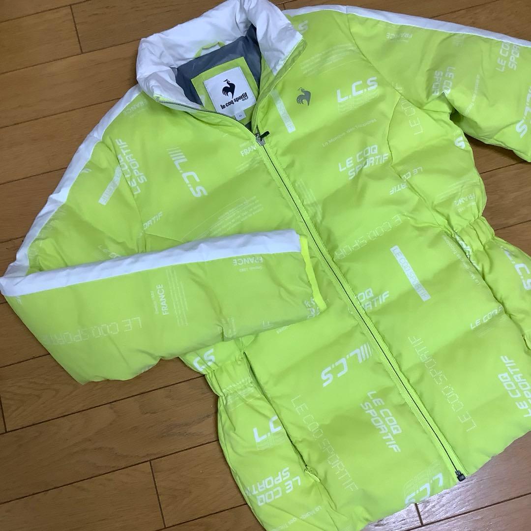 ☆美品☆ルコック❣️定価35200円長袖ダウンジャケット⭐︎ М　週末お値下中