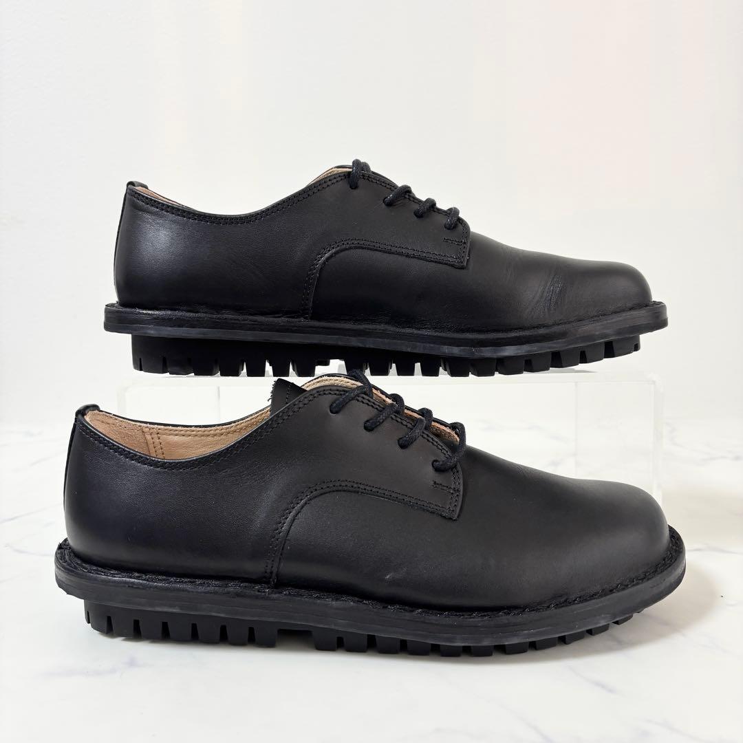 トリッペン 38 スプリント BOX レースアップ レザーシューズ ブラック