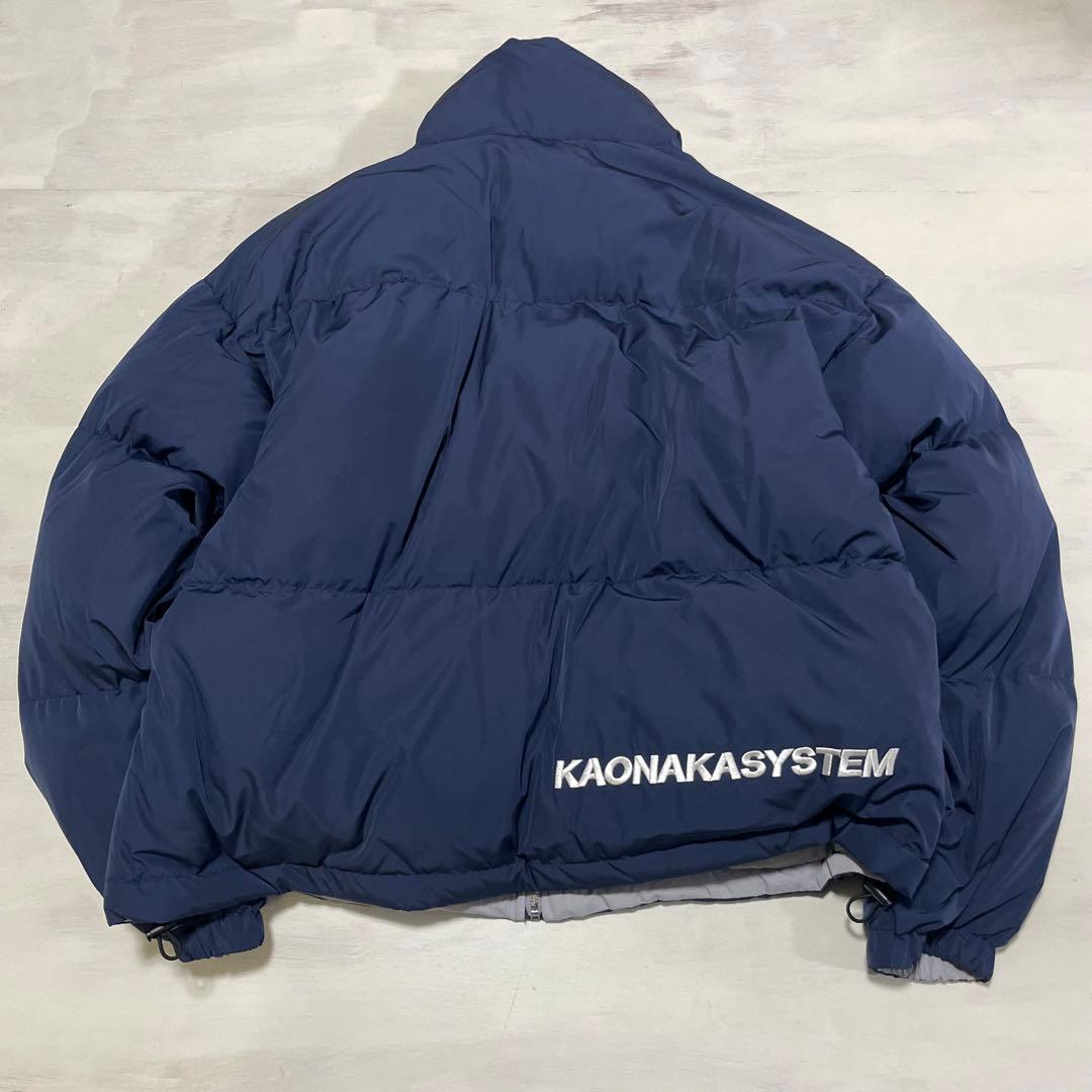 完売品 極美品 kaoyorinakami リバーシブル ダウンジャケット