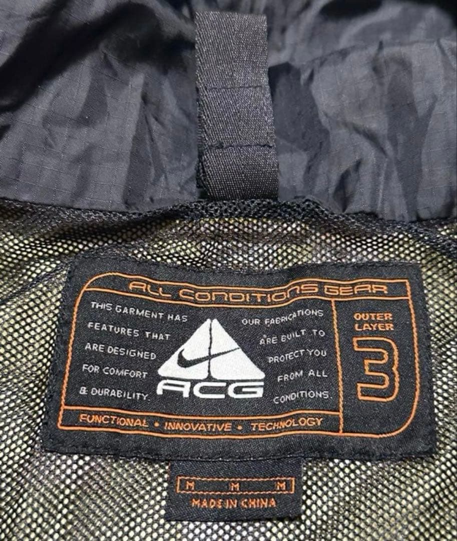 NIKE ACG ナイロン　マウンテンパーカー 90s