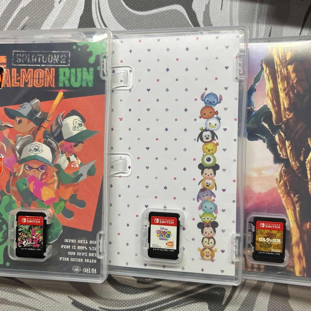 【超美品】Nintendo Switch ゲームソフト 6本セット