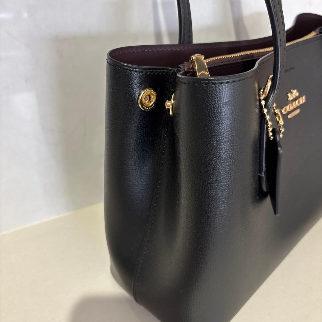 COACH ブラック トートバッグ