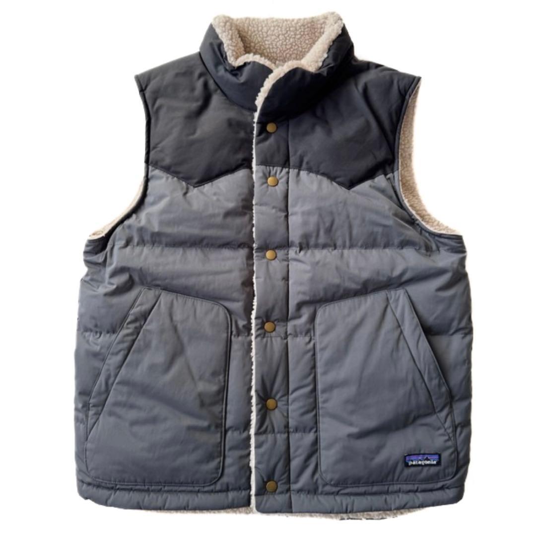 Patagonia ダウンベスト フリース レトロX ジャケット リバーシブル