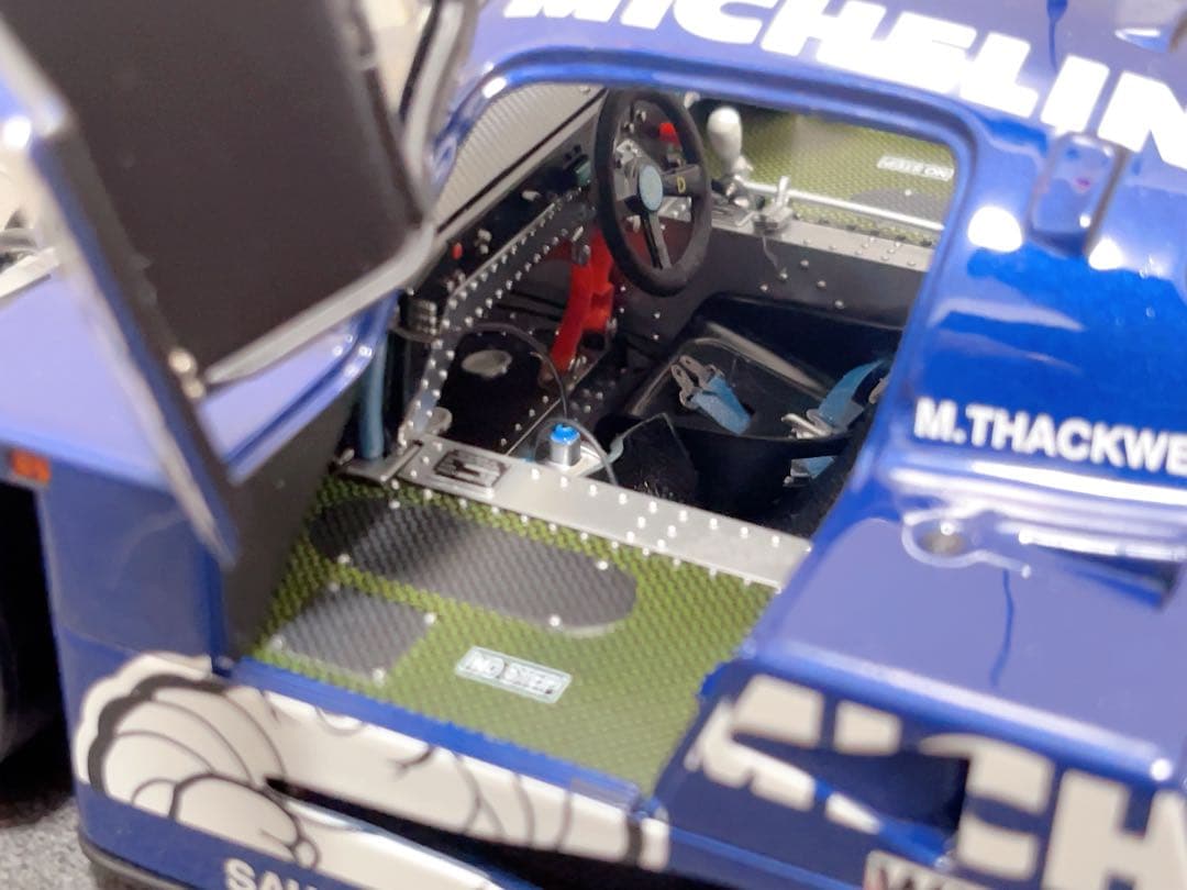 エグゾト 1/18 1987 ザウバー メルセデス ベンツ C9