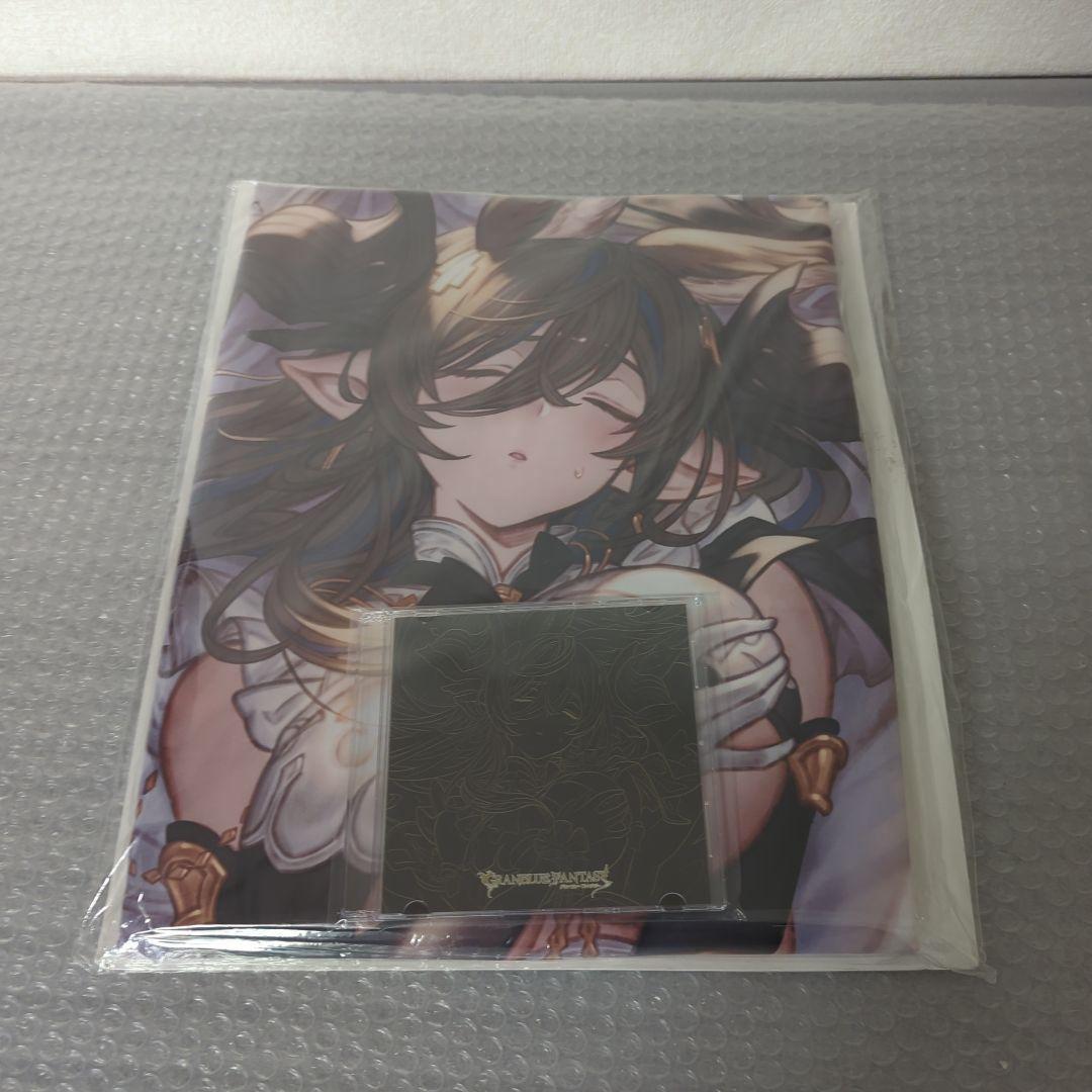 【希少・未使用品】ガレヲン 抱き枕カバー(CD付き) グランブルーファンタジー