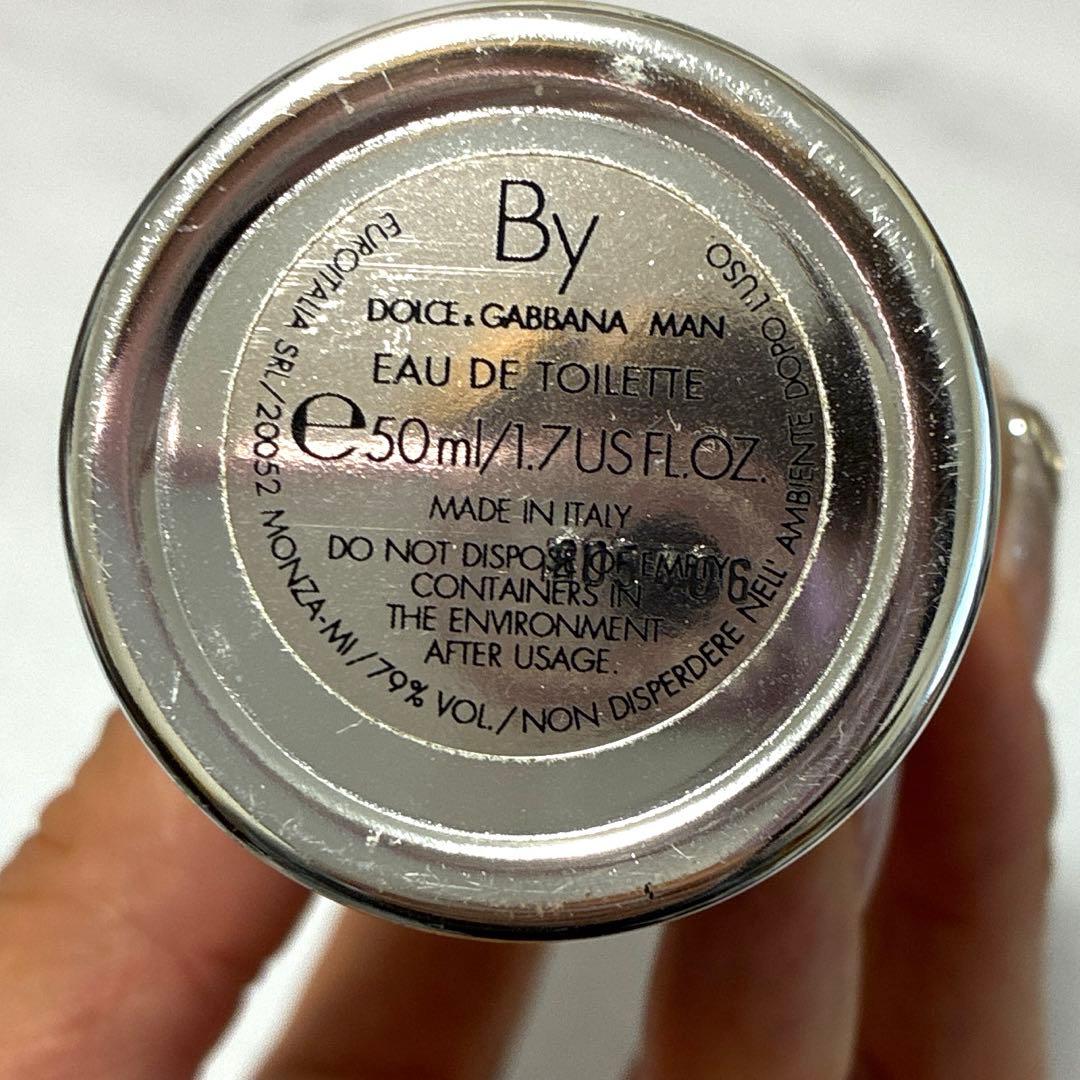 D&G By MANドルチェ&ガッバーナ　バイ　マン　香水　50ml