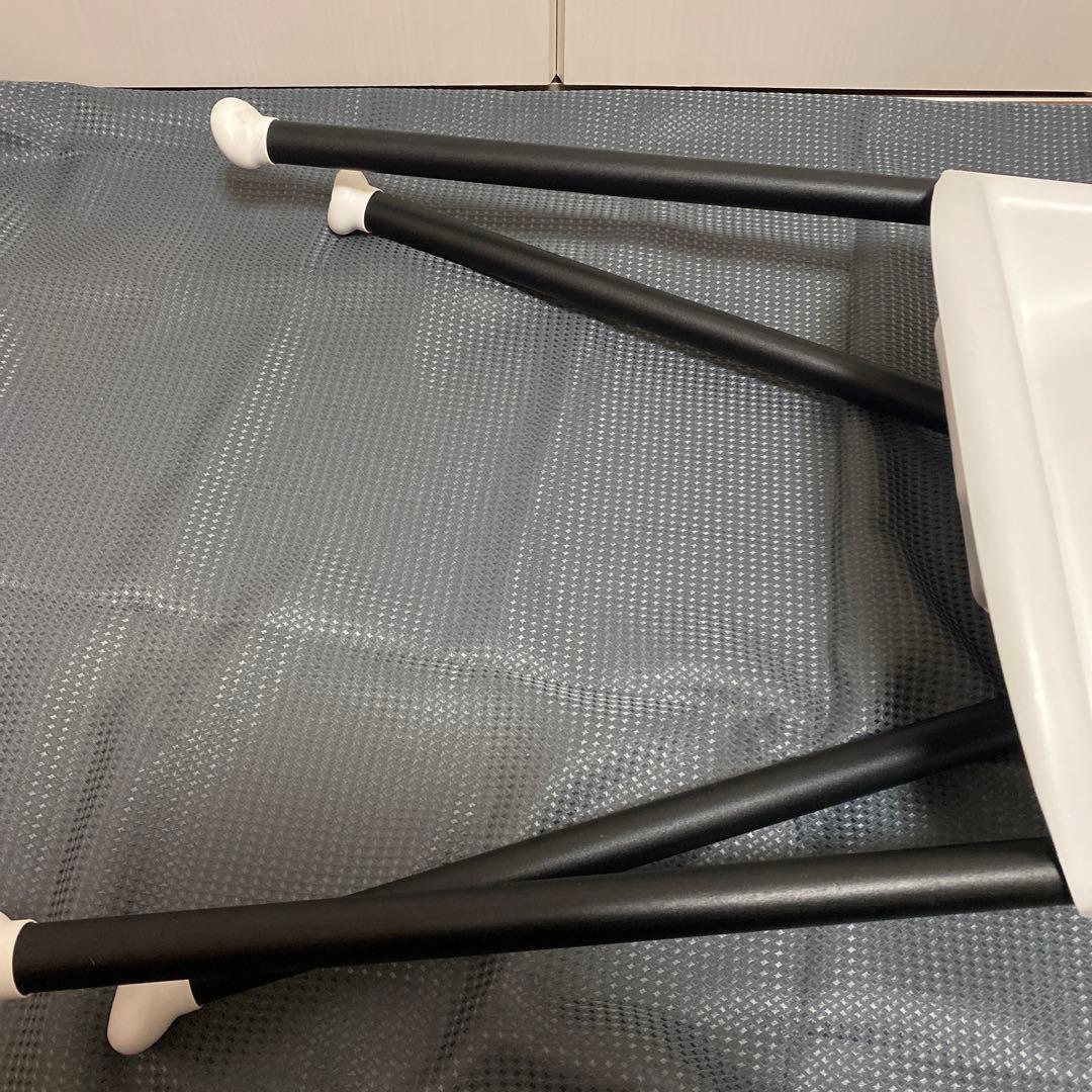 【美品・廃盤】Baby Bjorn 折りたたみ ベビーチェア ホワイト